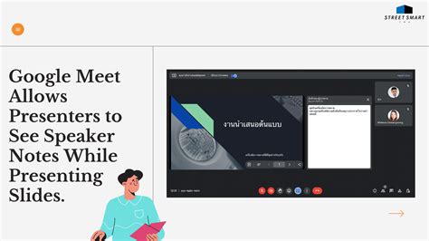 how to view speaker notes in google slides while presenting on zoom
