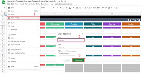 how to view templates in google sheets