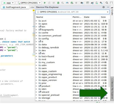 how to view the data stored in sqlite in android studio