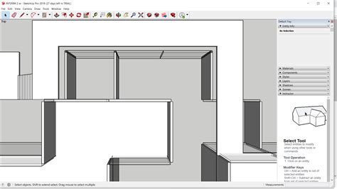 How To View Top View In Sketchup