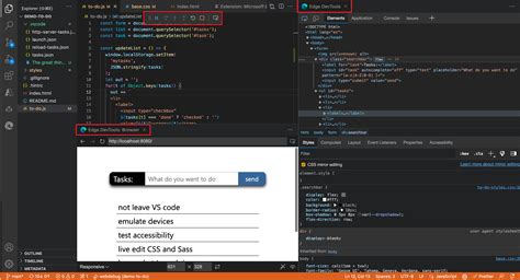 how to view visual studio code in browser