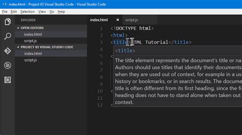 how to view web page in visual studio code