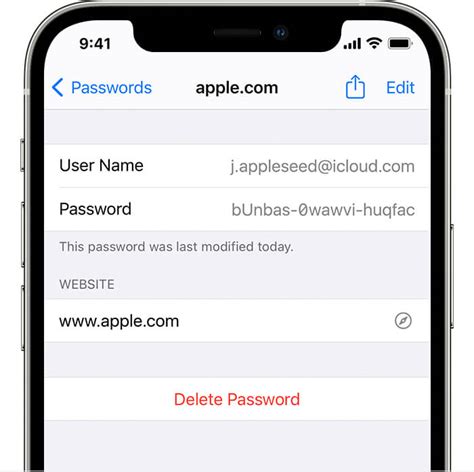 how to view your apple id passcode