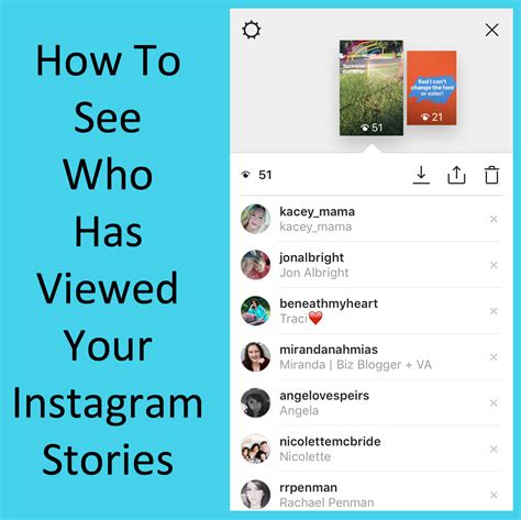 how to view your instagram story