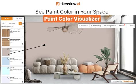 How To Virtually Paint A Room