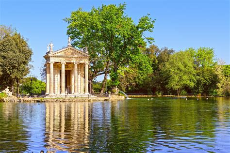 how to visit villa borghese