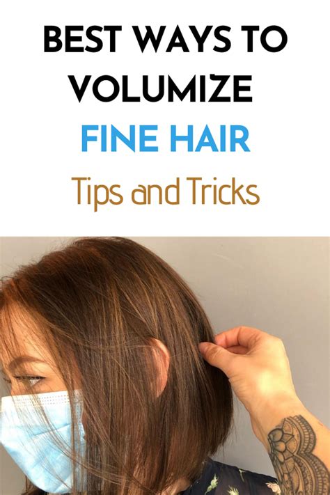 The How To Volumize Short Fine Hair For New Style