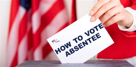 how to vote absentee