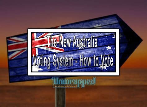 how to vote australia