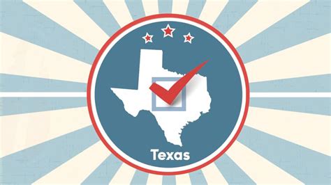 how to vote in texas step by step