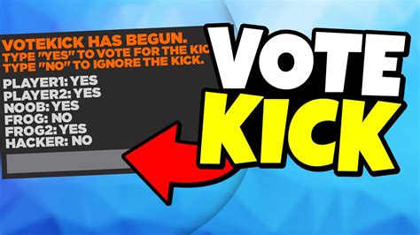 how to vote kick in counter blox