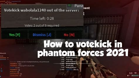 how to vote kick in roblox phantom forces