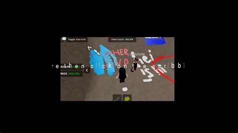 how to vote kick in spray paint roblox game