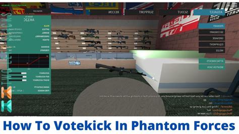 how to votekick in phantom forces 2022