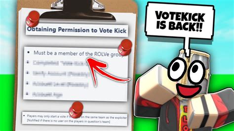 how to votekick in town roblox