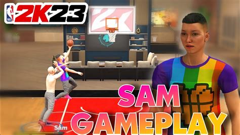 HOW TO GET INSIDE YOUR MYCOURT in NBA 2K23 YouTube