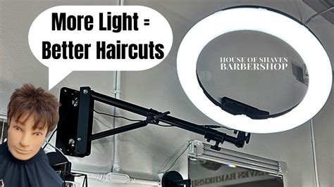 How To Wall Mount A Ring Light