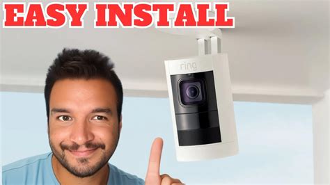 How To Wall Mount Ring Camera