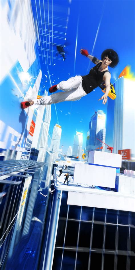 How To Wall Run In Mirror's Edge Pc