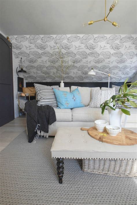 How To Wallpaper A Dormer Ceiling