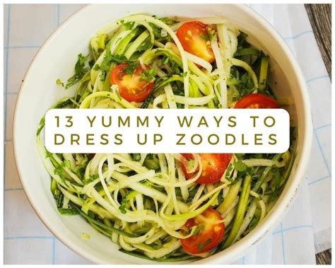How To Warm Up Zoodles