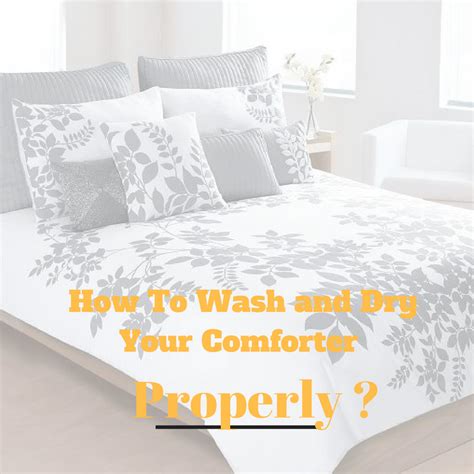 How To Wash Comforters And Sheets