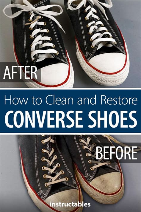 How To Clean Your White Converse How to clean white converse, White