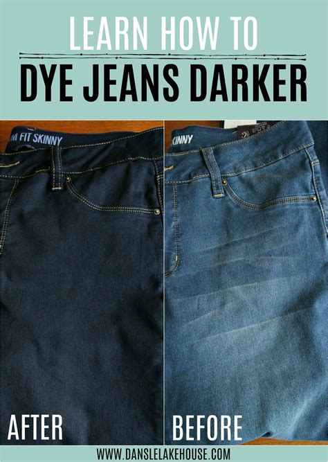 how to wash new jeans to set color