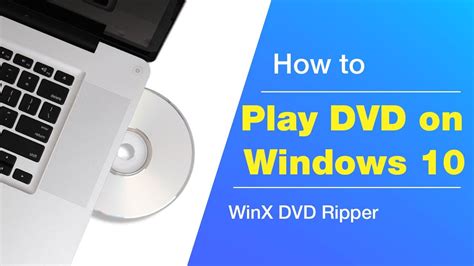 how to watch a dvd movie on windows 10