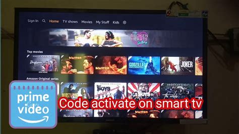 How To Watch Amazon Prime On Smart Tv With Code