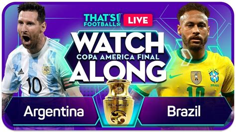 how to watch brazil vs argentina live