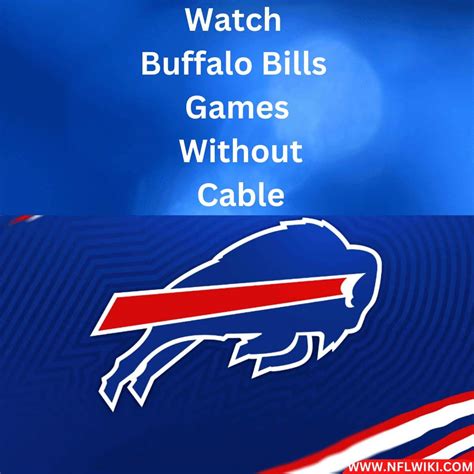 how to watch buffalo bills game free
