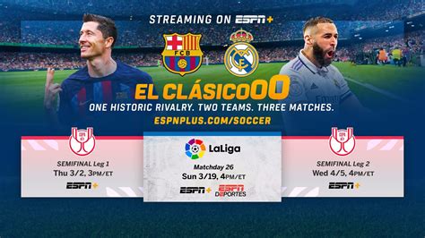 how to watch el clasico 2023