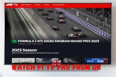 how to watch f1 tv pro in uk
