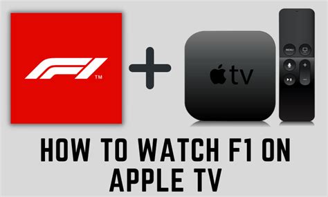 how to watch f1tv on apple tv