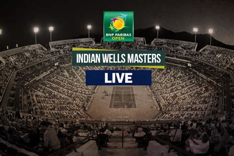 how to watch indian wells live online