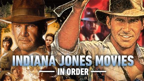 how to watch indiana jones movies