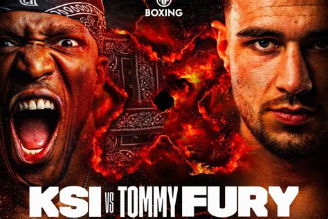 how to watch ksi vs tommy fury