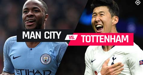 how to watch man city vs spurs