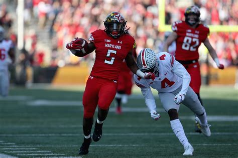 how to watch maryland football today