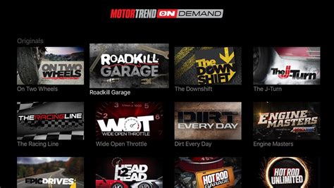 how to watch motortrend on smart tv