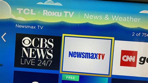 how to watch newsmax live on roku