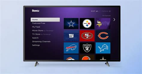 how to watch nfl channel on roku