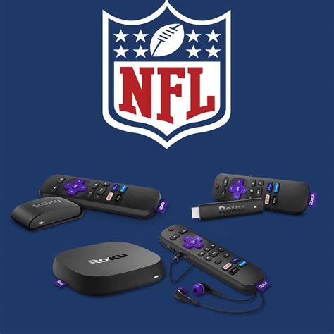 how to watch nfl on roku