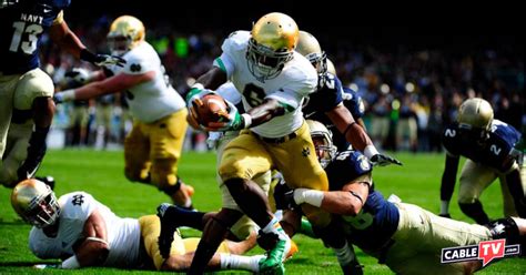 how to watch notre dame football today