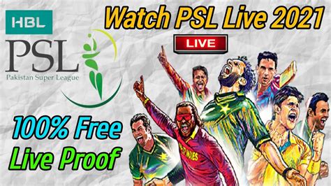 how to watch psl live on pc