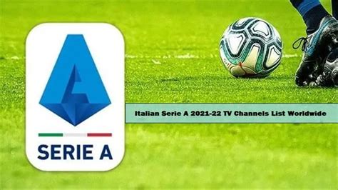 how to watch serie a games