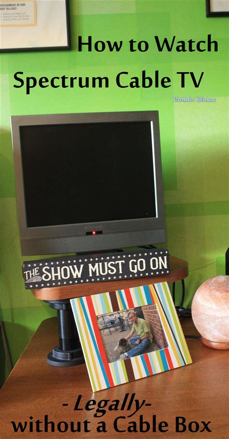 how to watch spectrum cable without a box