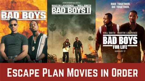how to watch the bad boys movies in order