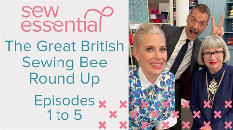 how to watch the british sewing bee